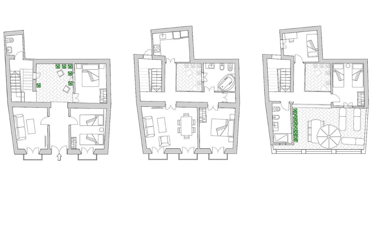 Veoapartment Quintana Terrace Севілья Номер фото